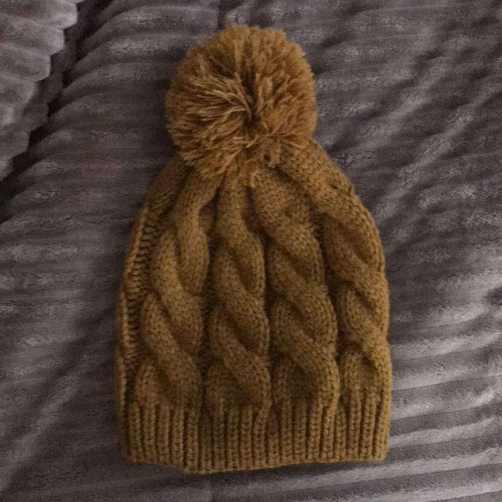 Mustard beanie